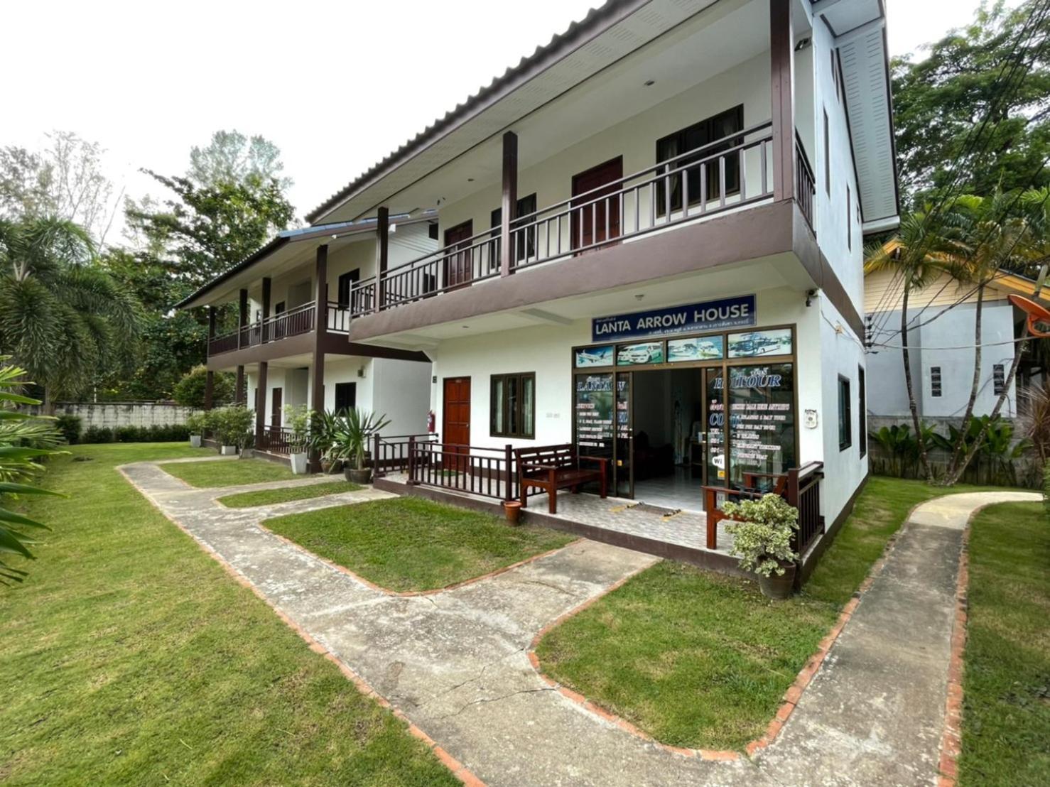 阁兰箭头屋度假酒店 Ko Lanta 外观 照片