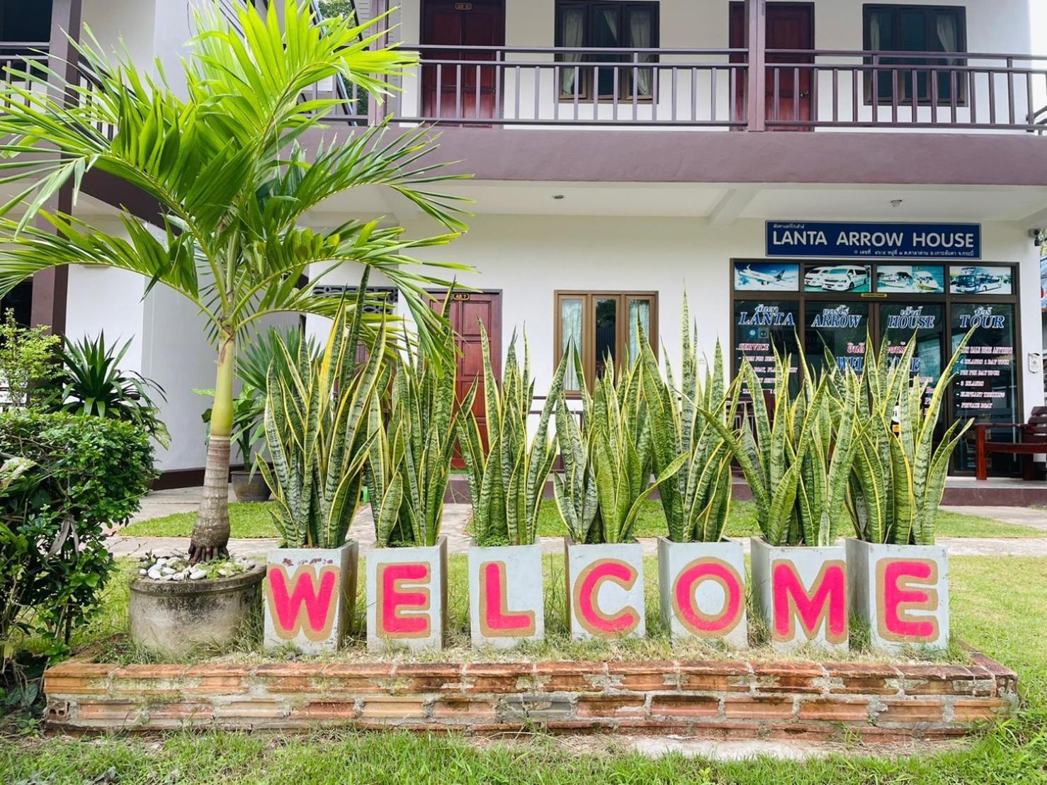 阁兰箭头屋度假酒店 Ko Lanta 外观 照片
