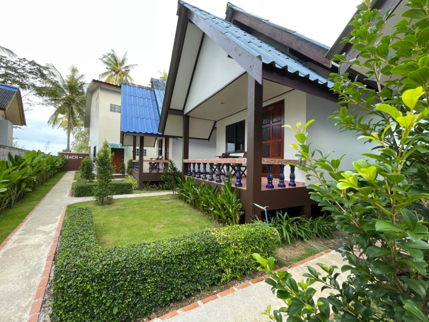 阁兰箭头屋度假酒店 Ko Lanta 外观 照片