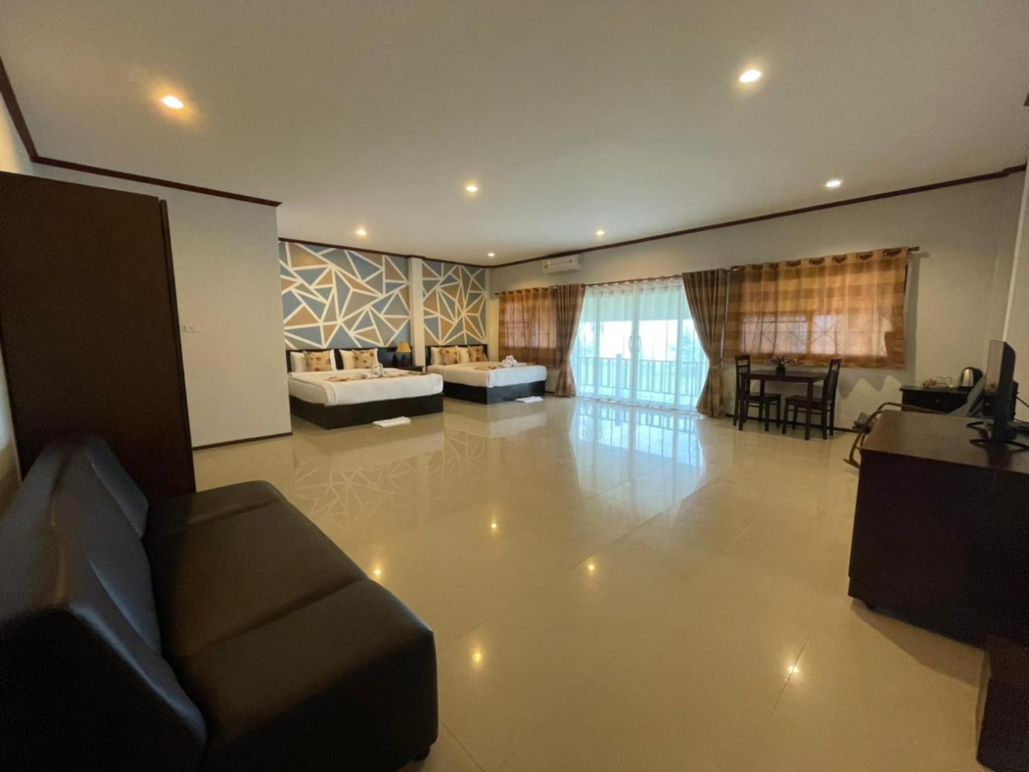 阁兰箭头屋度假酒店 Ko Lanta 外观 照片