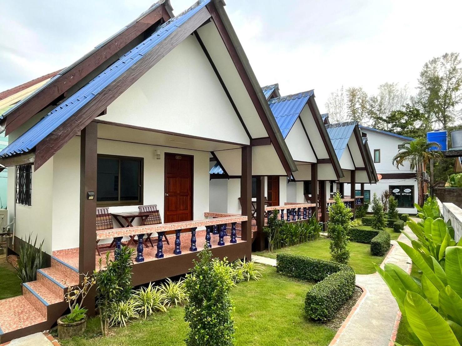 阁兰箭头屋度假酒店 Ko Lanta 外观 照片