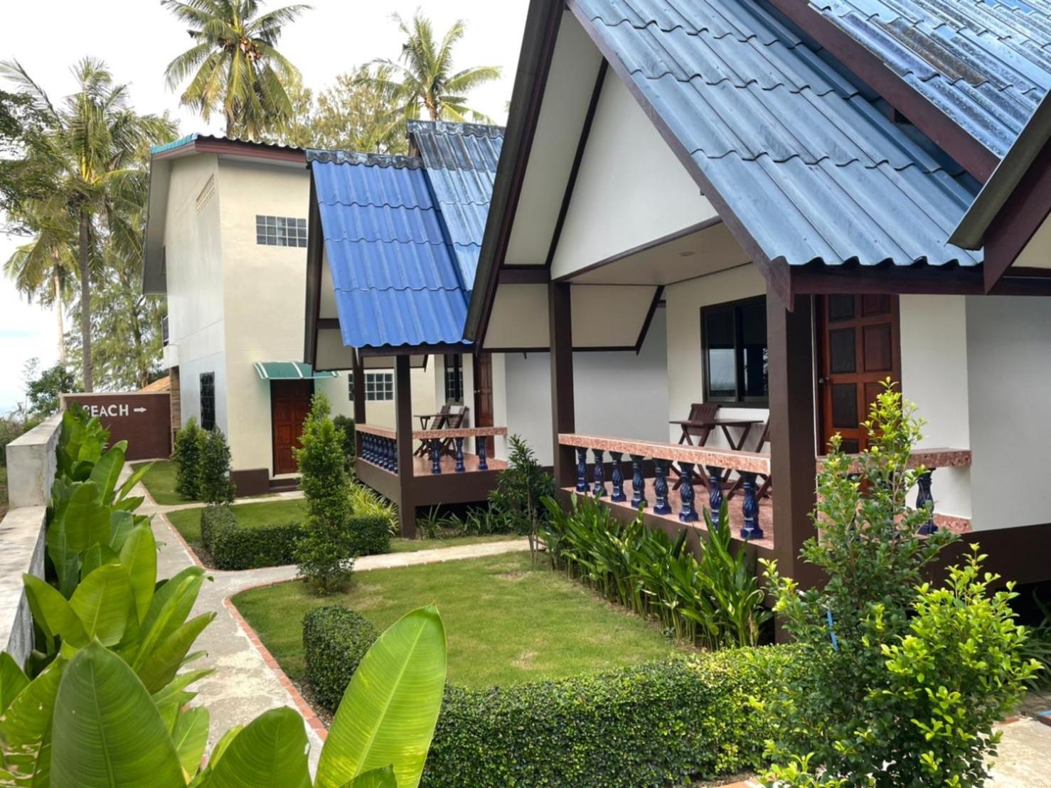 阁兰箭头屋度假酒店 Ko Lanta 外观 照片