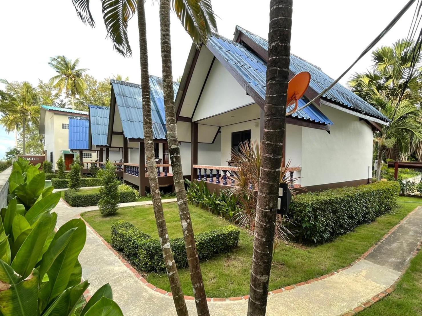阁兰箭头屋度假酒店 Ko Lanta 外观 照片